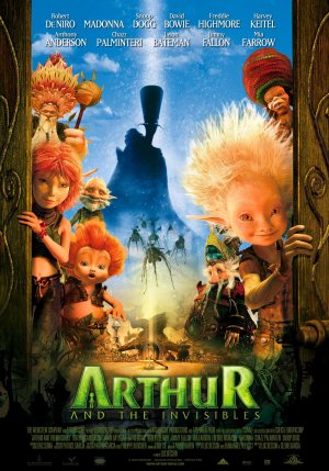 Arthur et les Minimoys Poster
