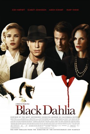The Black Dahlia Poster