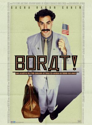 Borat: Cultural Learnings of America for Make Benefit Glorious Nation of Kazakhstan Poster