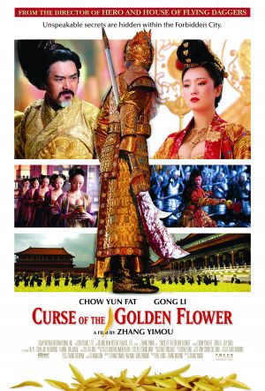 Curse of the Golden Flower Poster