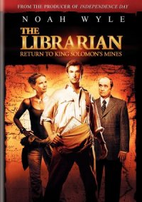 The Librarian dvd cover