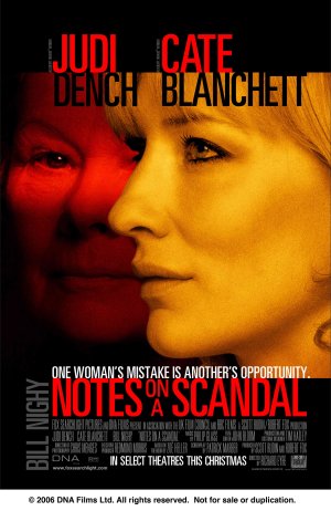 Notes on a Scandal Poster