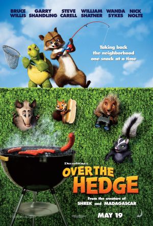 Over The Hedge Poster