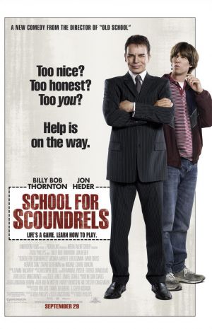 School for Scoundrels Poster
