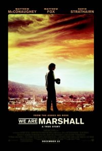 We Are Marshall Poster