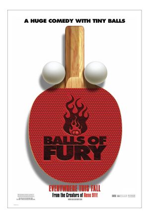 Balls of Fury Poster