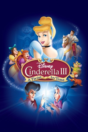 Cinderella III Dvd cover