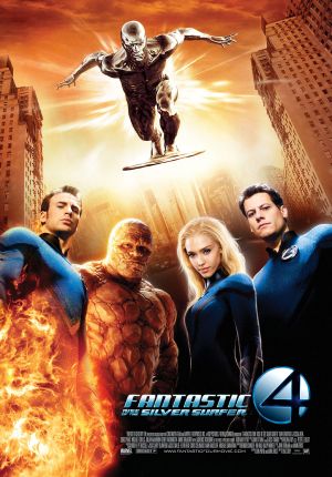 4: Rise of the Silver Surfer Poster
