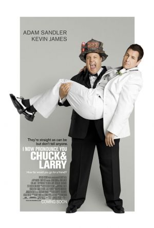 I Now Pronounce You Chuck & Larry Poster