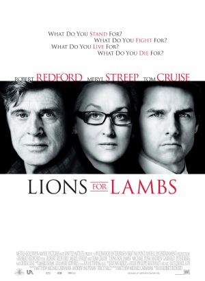 Lions for Lambs Poster