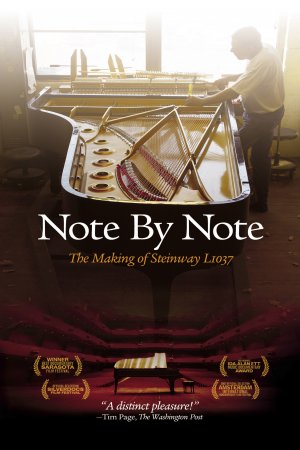 Note by Note: The Making of Steinway L1037 Cover