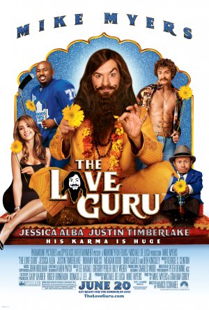 The Love Guru Poster