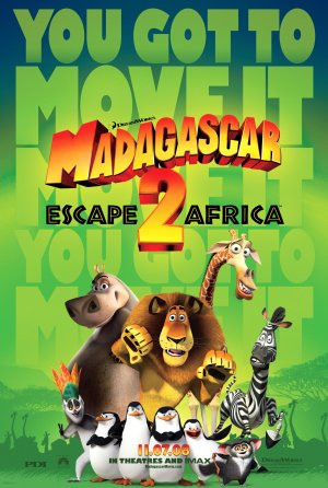 Madagascar: Escape 2 Africa Poster