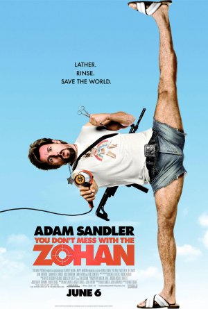 You Don't Mess with the Zohan Poster