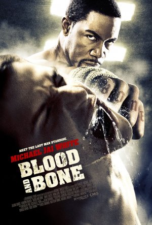 Blood and Bone Dvd cover