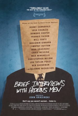 Brief Interviews with Hideous Men Poster