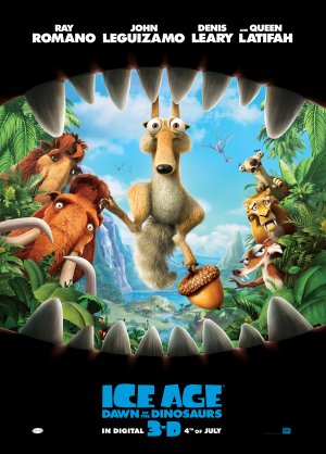 Ice Age: Dawn of the Dinosaurs Poster