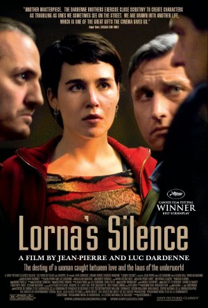 Le silence de Lorna Poster