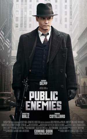Public Enemies Poster