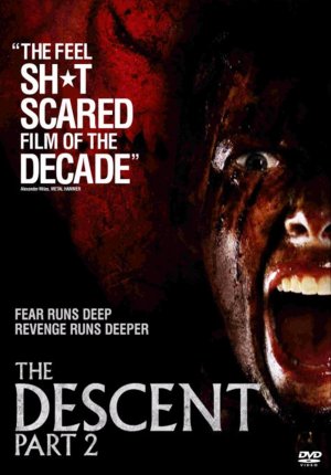 The Descent: Part 2 Dvd cover