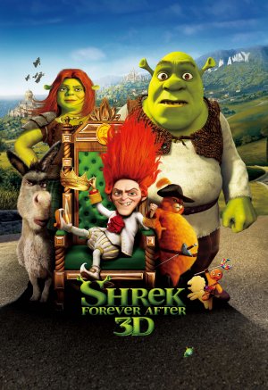 Shrek Forever After Poster