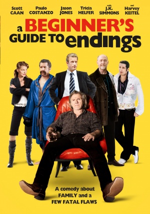 A Beginner's Guide to Endings Dvd cover