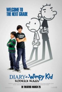 Diary of a Wimpy Kid 2: Rodrick Rules Poster