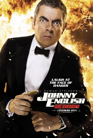 Johnny English Reborn Advance poster