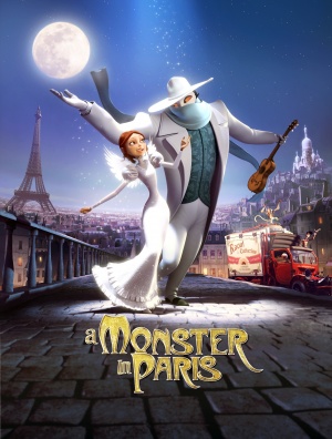 Un monstre à Paris Poster