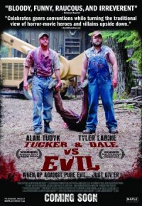 Tucker & Dale vs Evil Poster