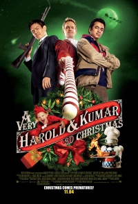 A Very Harold & Kumar Christmas Poster
