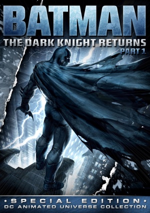 Batman: The Dark Knight Returns, Part 1 Dvd cover