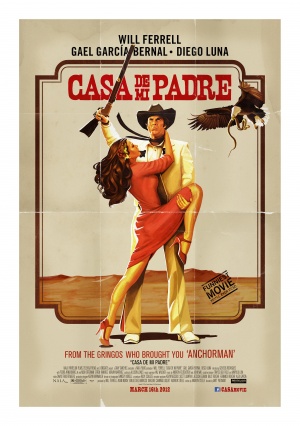 Casa de mi Padre Poster