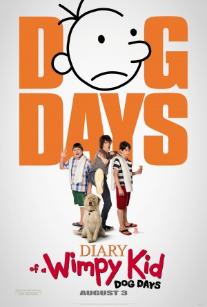 Diary of a Wimpy Kid: Dog Days Poster