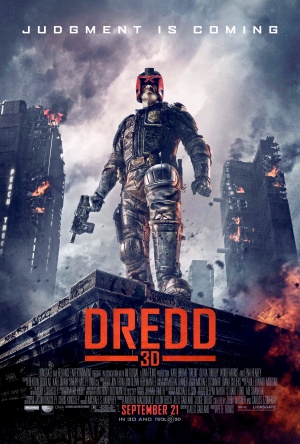 Dredd Theatrical poster