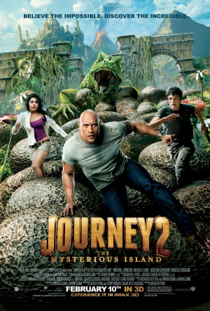 Journey 2: The Mysterious Island Poster