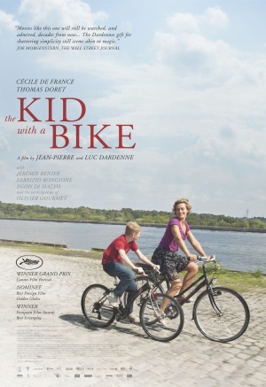 Le gamin au vélo Poster