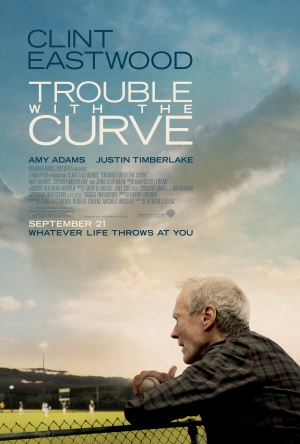Trouble with the Curve Poster