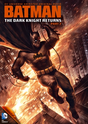 Batman: The Dark Knight Returns, Part 2 Cover
