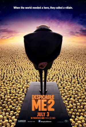 Despicable Me 2  Poster