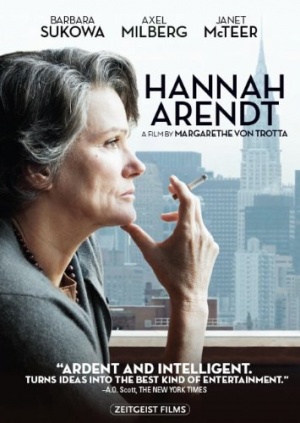 Hannah Arendt Dvd cover