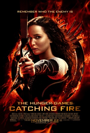 The Hunger Games: Catching Fire  Poster