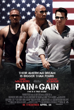 Pain and Gain Poster