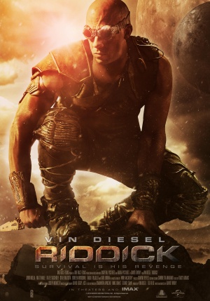 Riddick Poster