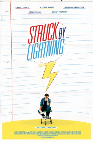 Struck by Lightning Poster