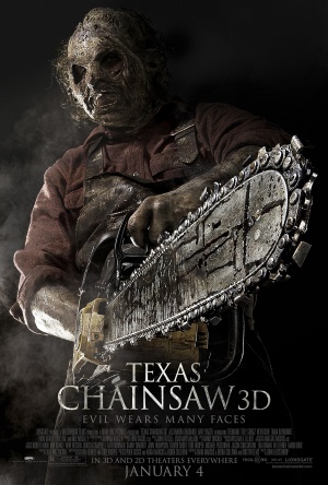 Texas Chainsaw Massacre 3D Poster