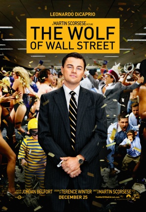 The Wolf of Wall Street  Poster