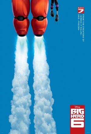 Big Hero 6  Poster