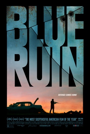 Blue Ruin Poster