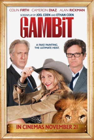 Gambit Poster